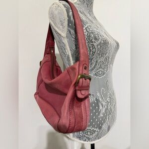 Fossil Pink Shoulder Bag